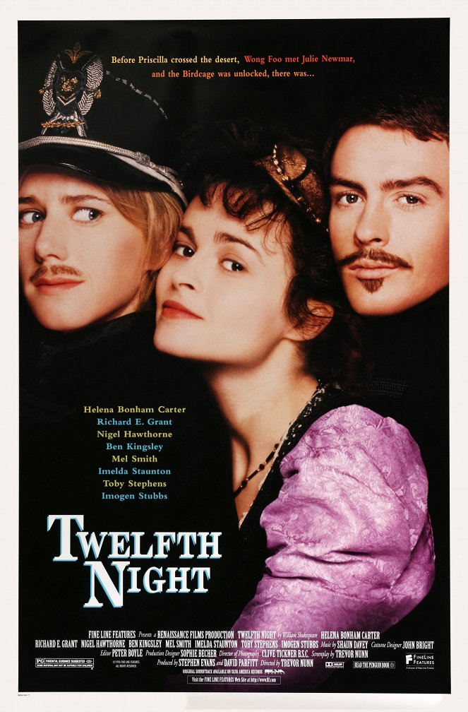 Twelfth Night: Or What You Will - Posters