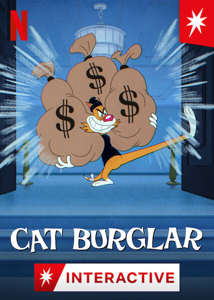 Cat Burglar - Affiches
