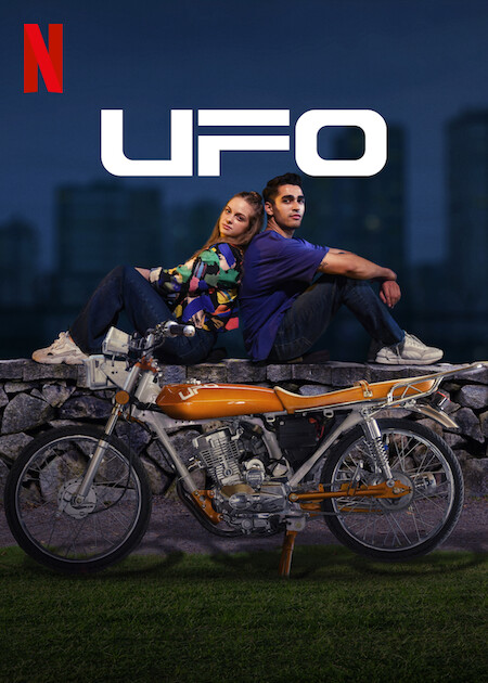 UFO – Unidentified Forgotten Object - Plakate