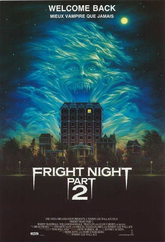 Fright Night II - Mein Nachbar, der Vampir - Plakate
