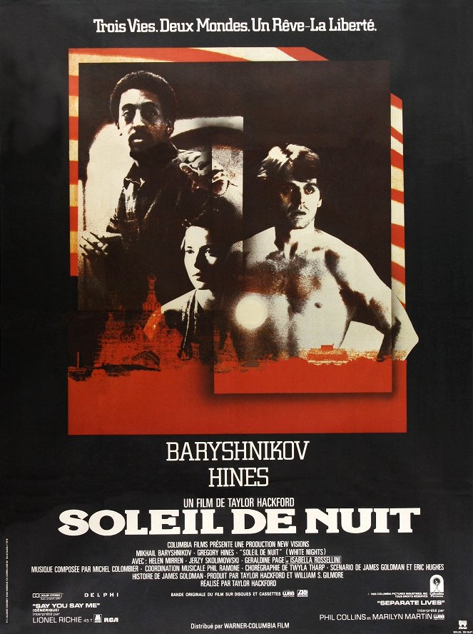 Soleil de nuit - Affiches