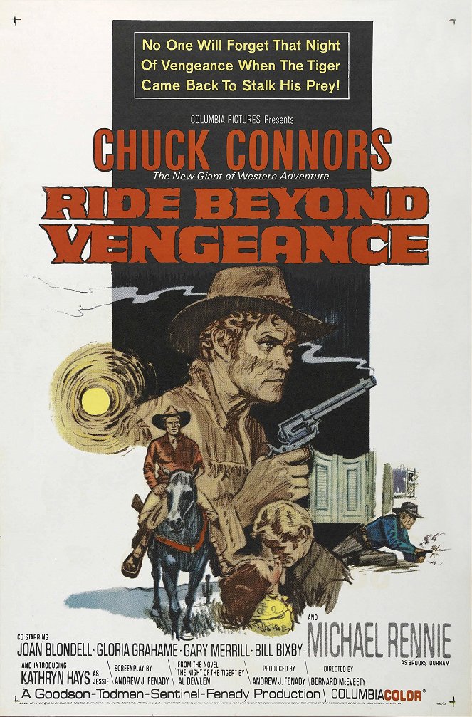 Ride Beyond Vengeance - Plakate