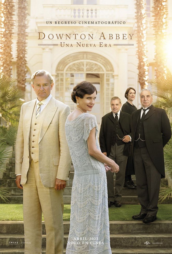 Downton Abbey. Una nueva era - Carteles