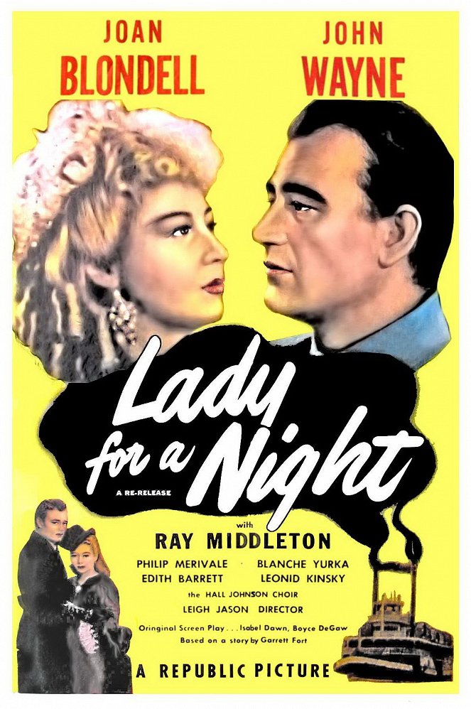 Lady for a Night - Plagáty