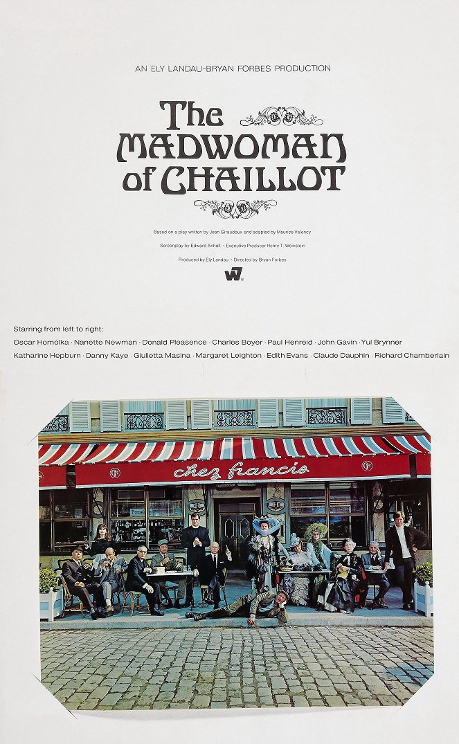 La Folle de Chaillot - Affiches