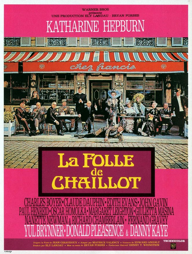 La Folle de Chaillot - Affiches