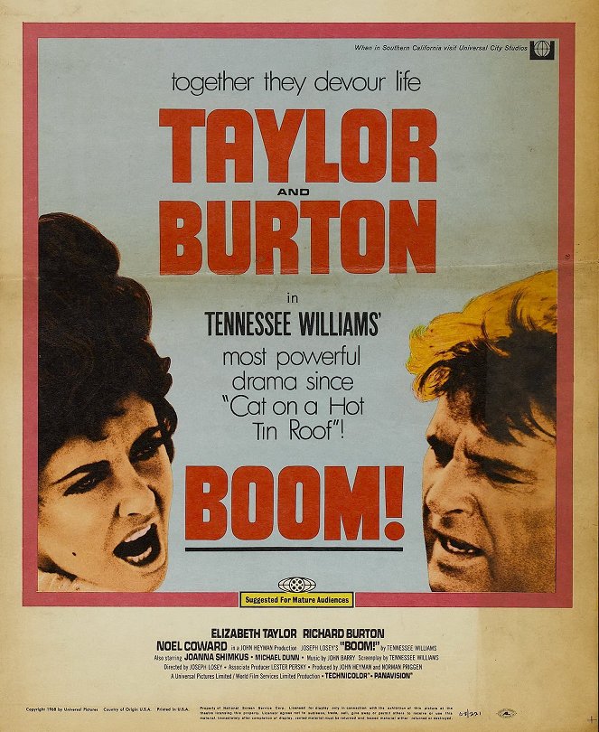 Boom! - Posters