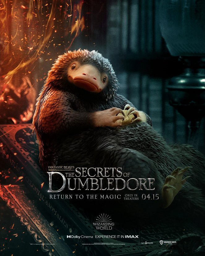 Monstros Fantásticos: Os Segredos de Dumbledore - Cartazes