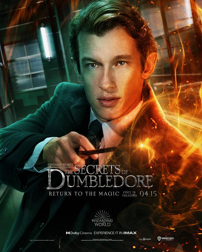 Ihmeotukset: Dumbledoren salaisuudet - Julisteet