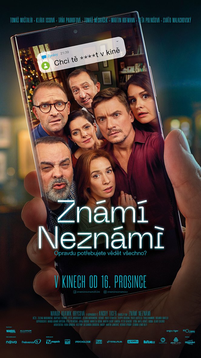 Známí neznámí - Affiches