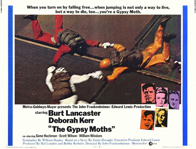 The Gypsy Moths - Posters