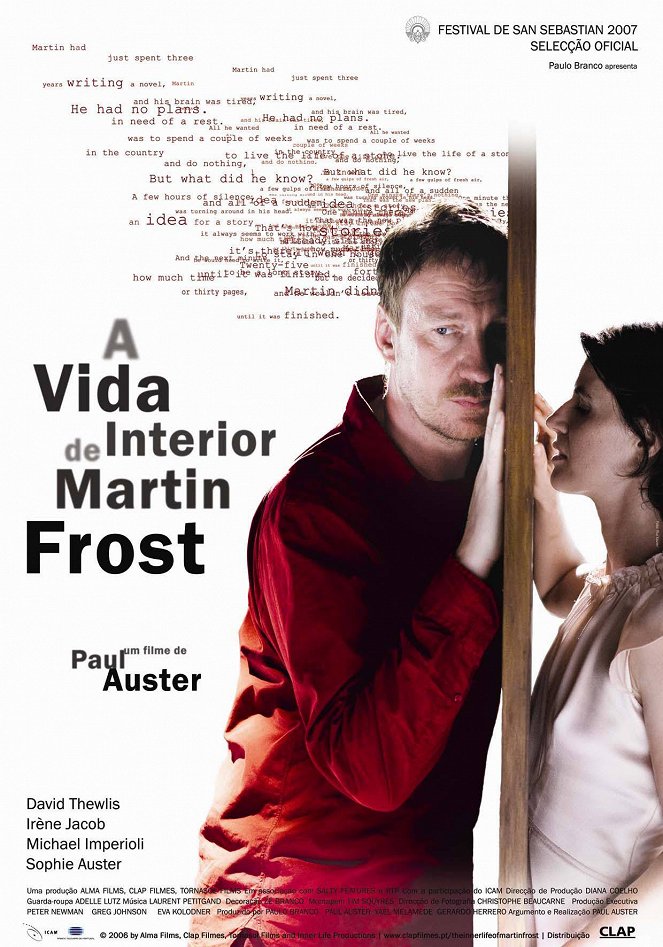 The Inner Life of Martin Frost - Plakátok