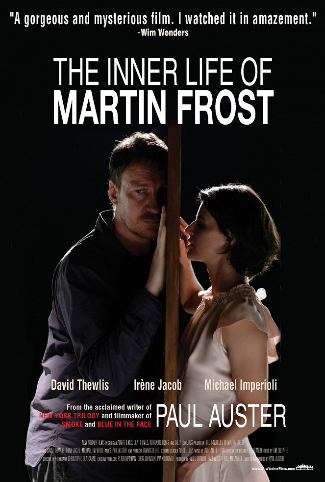 The Inner Life of Martin Frost - Plakátok