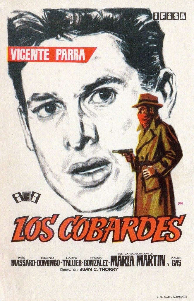Los cobardes - Plakáty