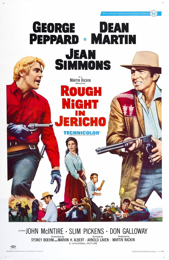 Rough Night in Jericho - Plakátok
