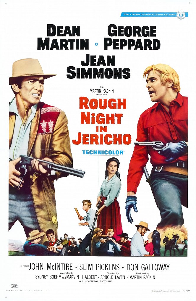 Rough Night in Jericho - Plakátok