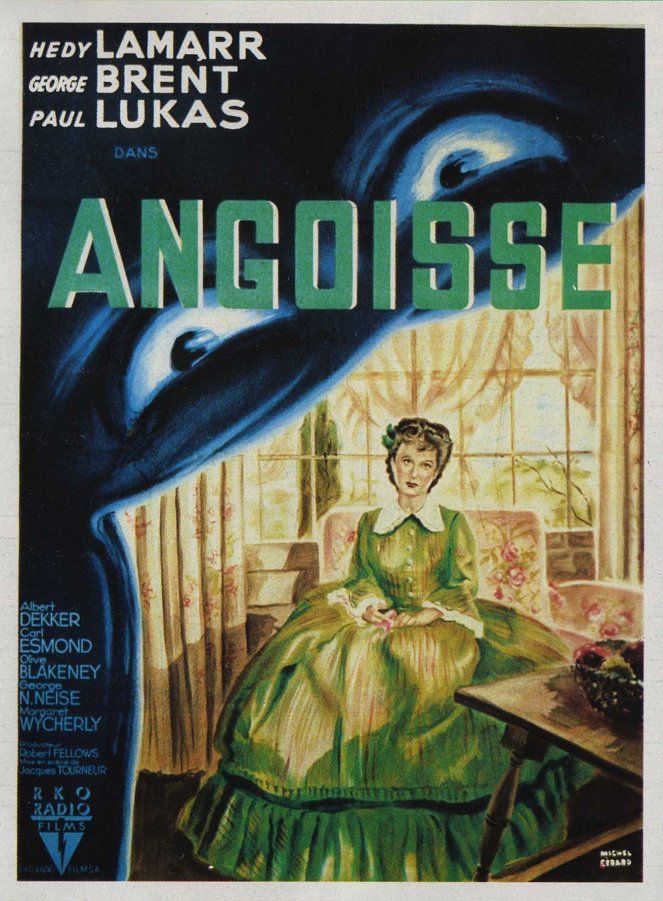 Angoisse - Affiches