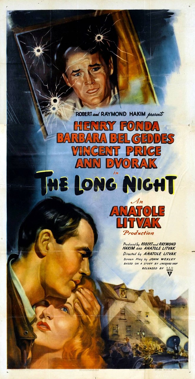 The Long Night - Plakáty