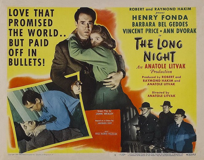 The Long Night - Affiches