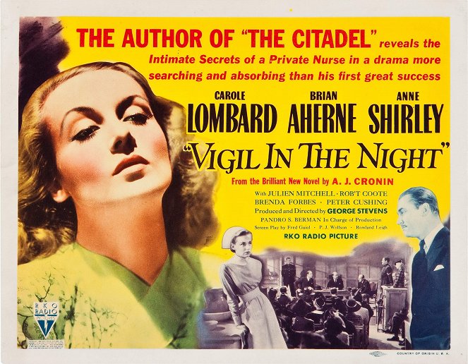 Vigil in the Night - Affiches