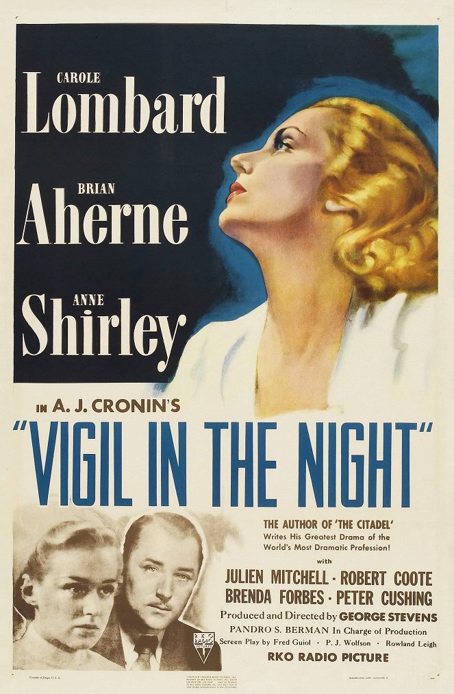 Vigil in the Night - Plakate