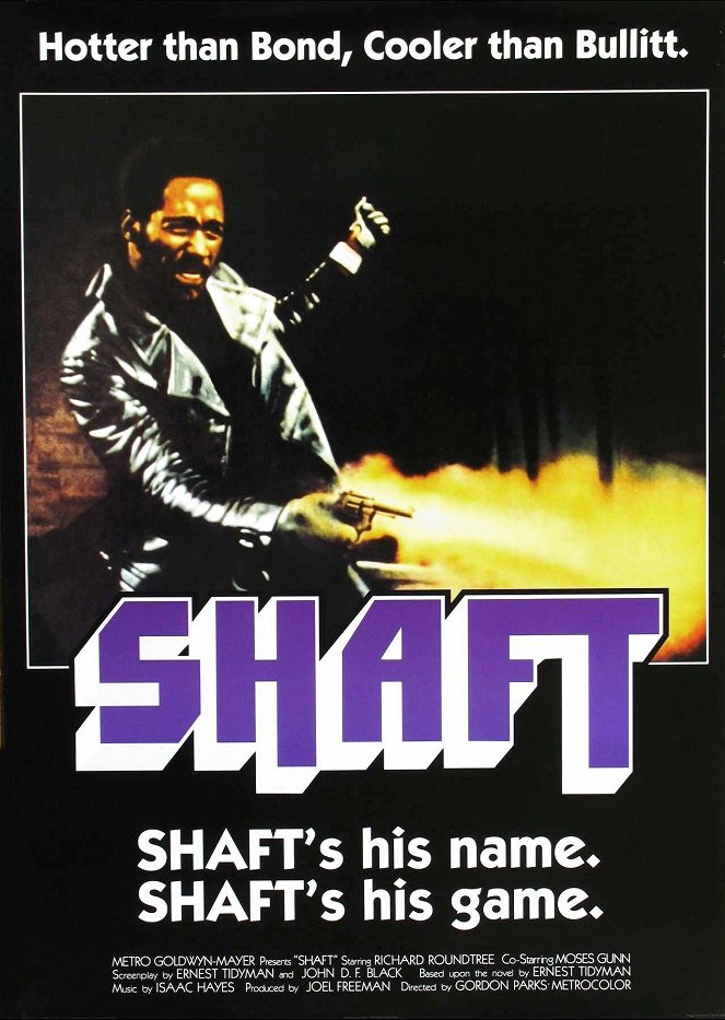 Shaft - Posters