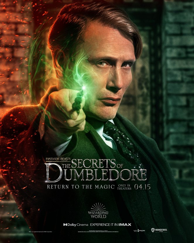 Les Animaux fantastiques : Les secrets de Dumbledore - Affiches