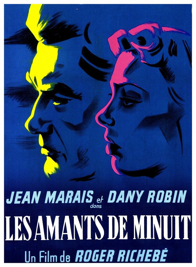 The Lovers of Midnight - Posters