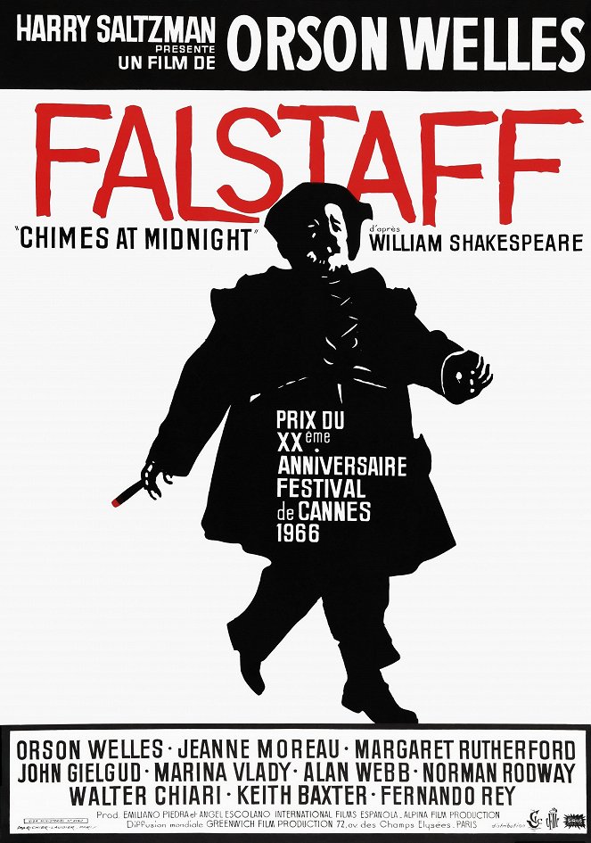 Falstaff - Affiches