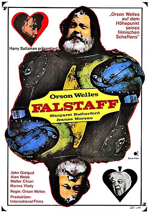 Falstaff - Plakátok