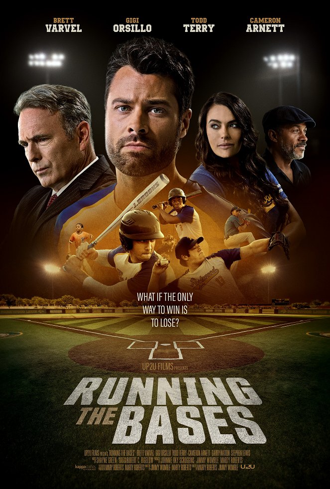 Running the Bases - Plakate