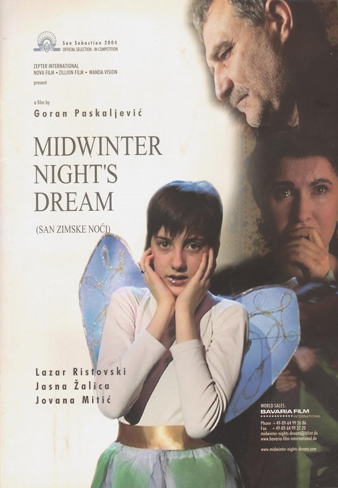 Midwinter Night's Dream - Posters