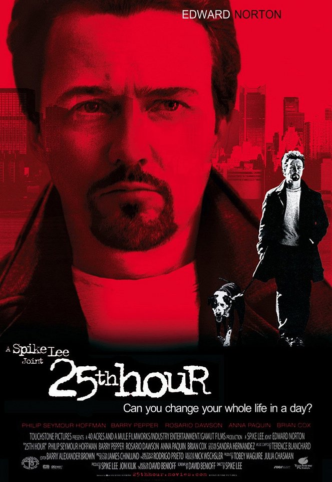 25th Hour - Posters