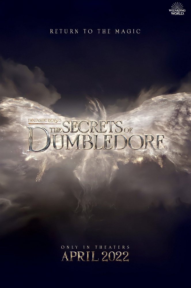 Legendás állatok: Dumbledore titkai - Plakátok