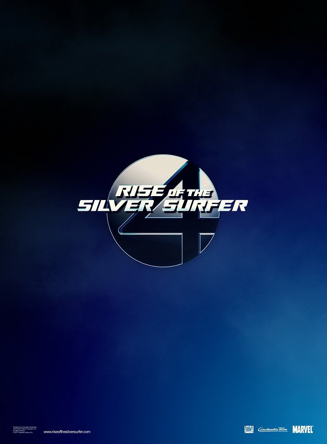 Los 4 Fantásticos y Silver Surfer - Carteles