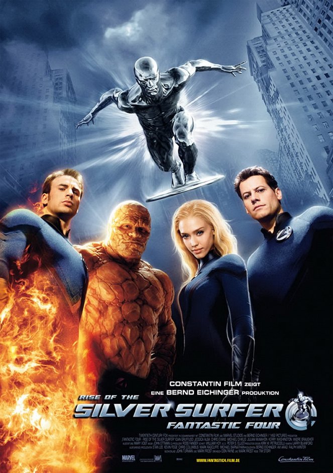 Fantastic Four: Rise of the Silver Surfer - Posters