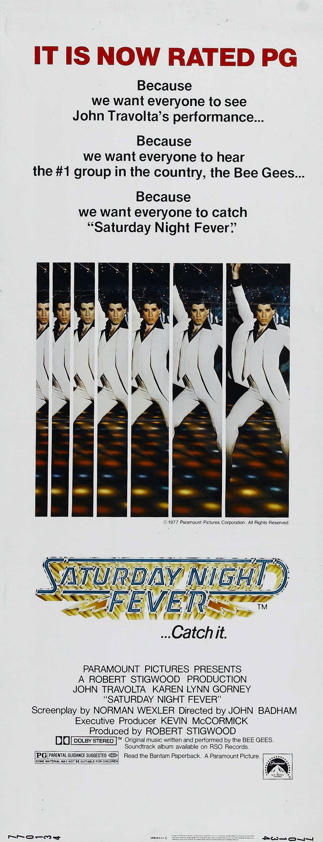 Saturday Night Fever - Plakaty