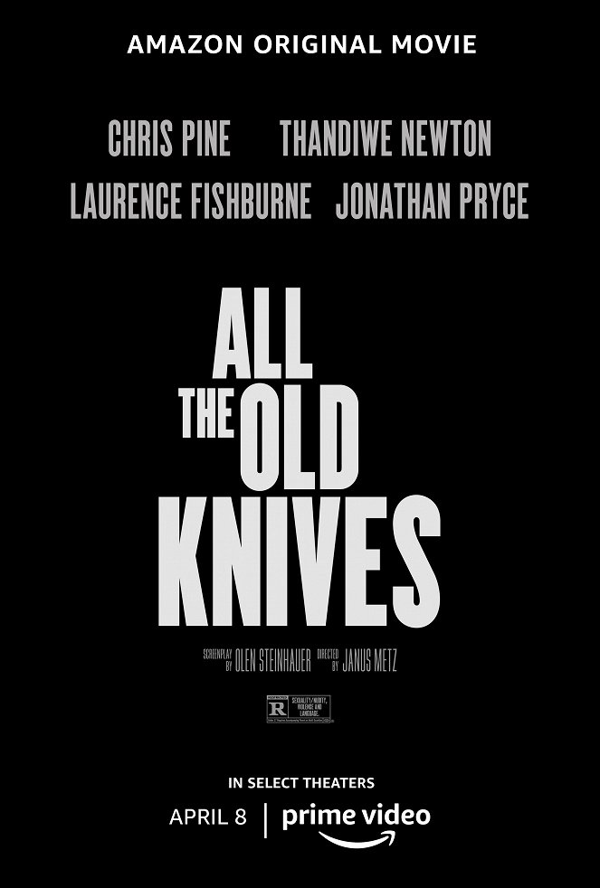 All the Old Knives - Cartazes
