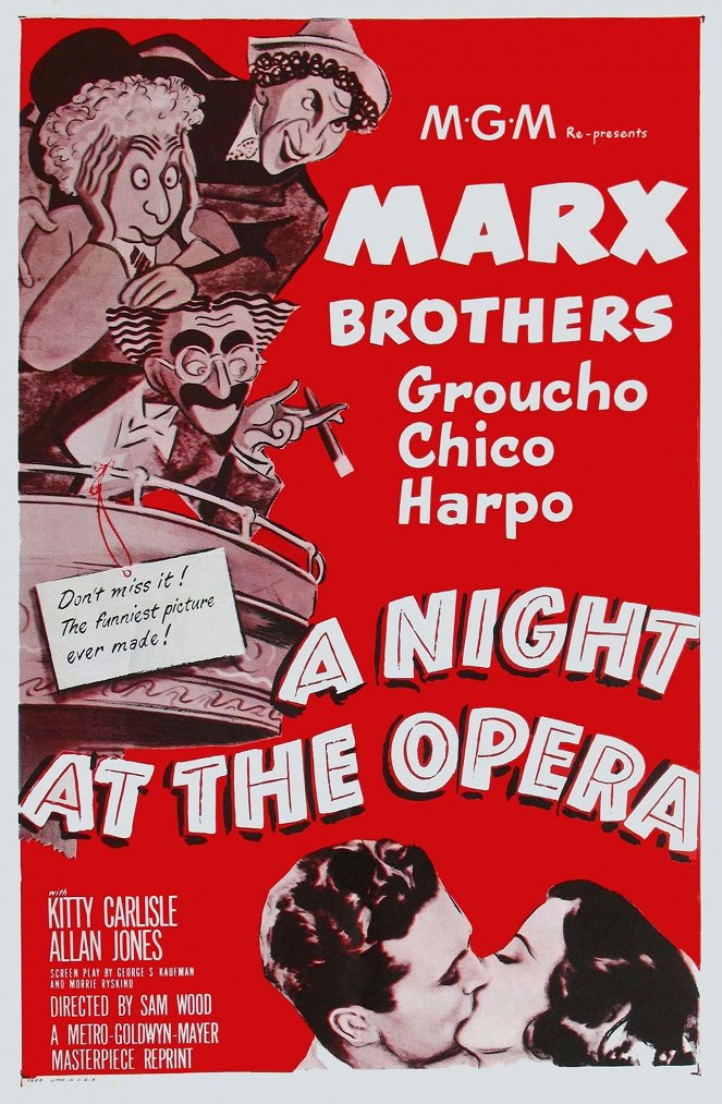Botrány az Operában - Plakátok