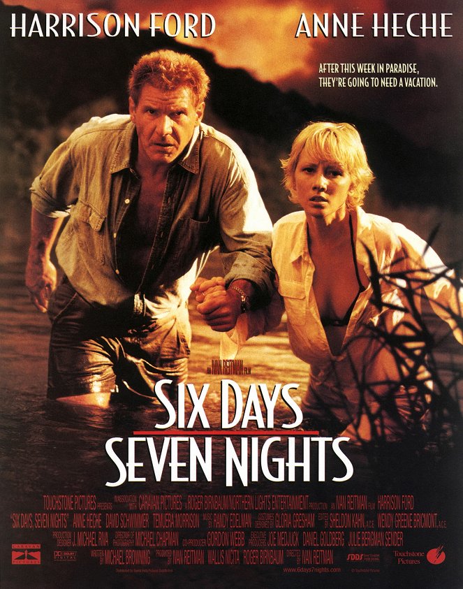 Six Days Seven Nights - Cartazes