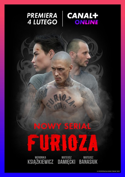 Furioza - Affiches