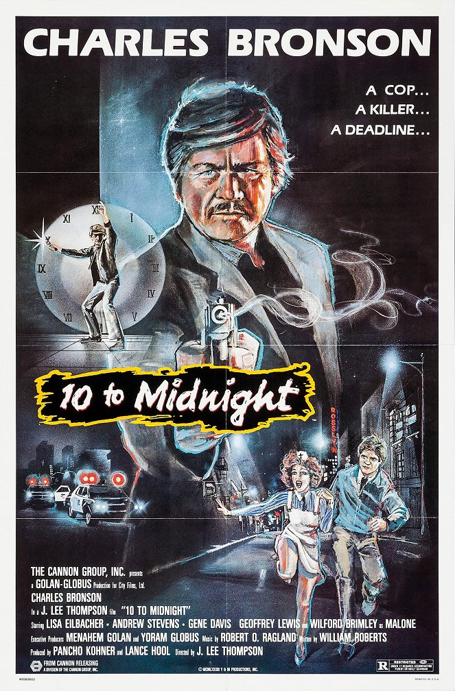 10 to Midnight - Posters