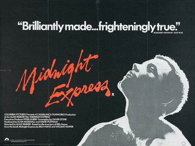 Ekspres o północy - Plakaty