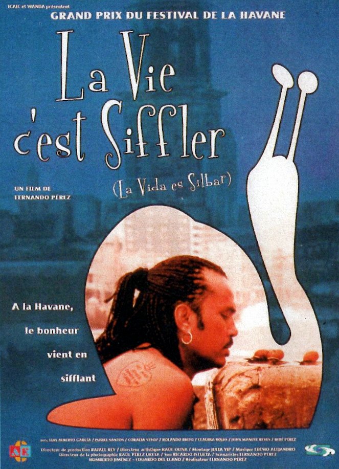 La Vie, c'est siffler - Affiches