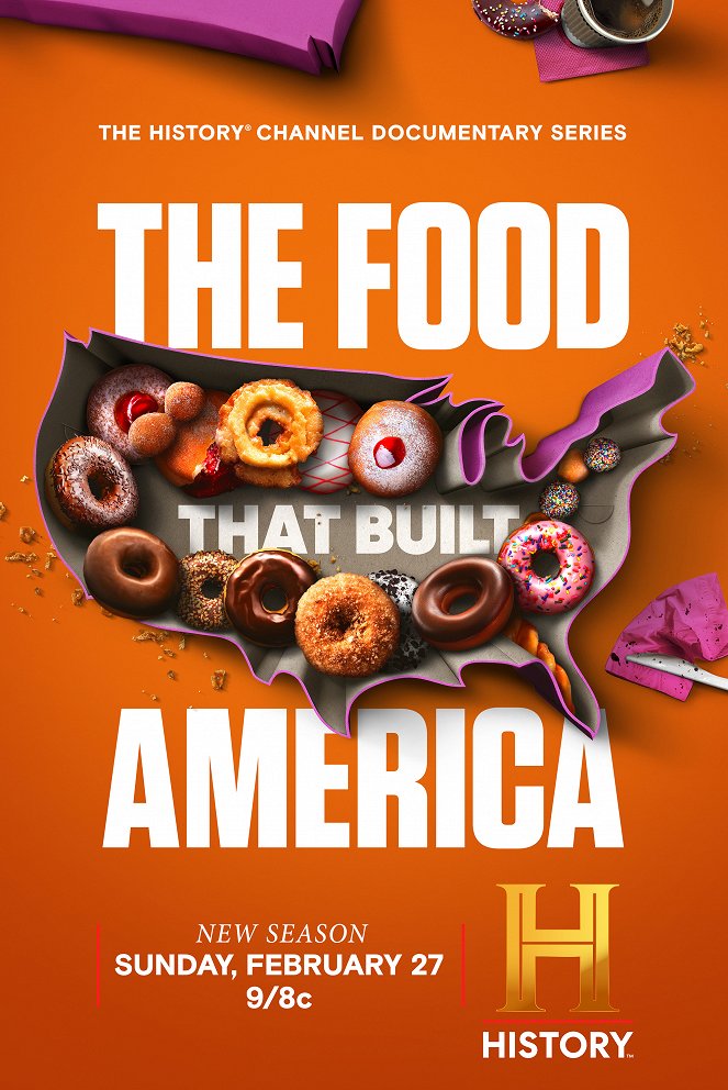So isst Amerika – Pioniere des Fastfood - Season 3 - Plakate