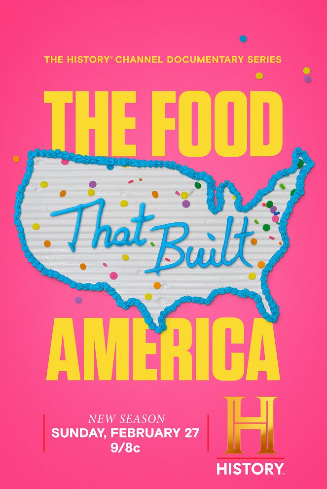 The Food That Built America - Season 3 - Posters