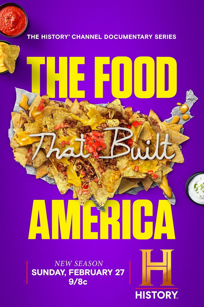 The Food That Built America - Season 3 - Plakaty