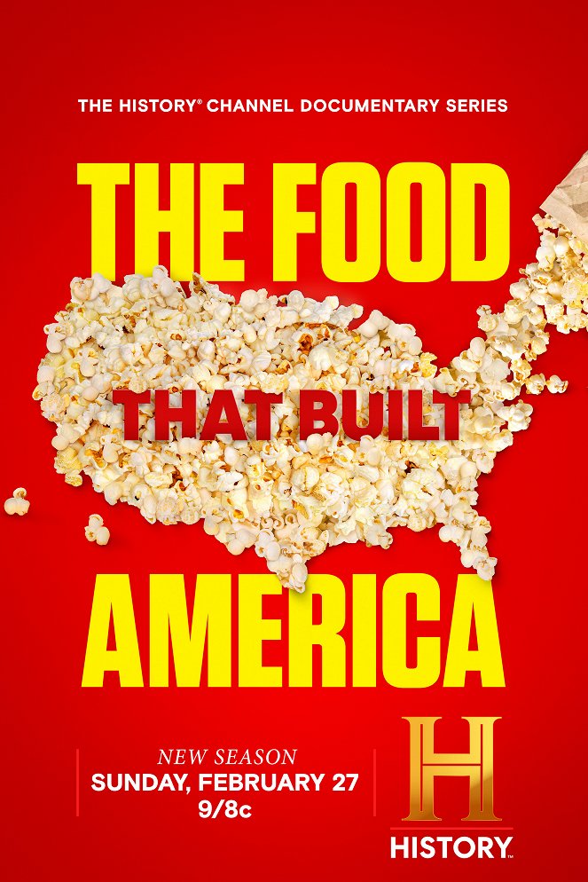 The Food That Built America - Season 3 - Affiches