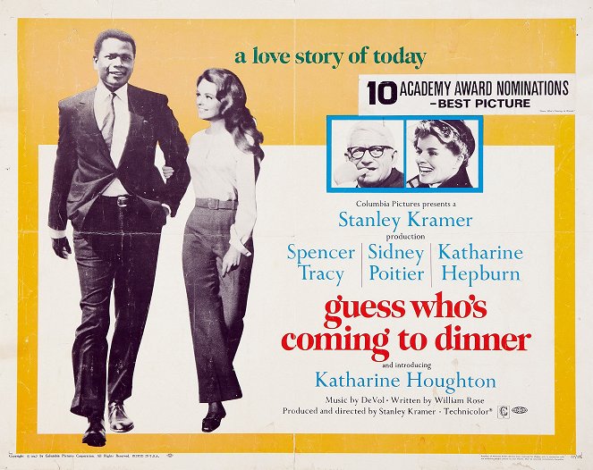 Guess Who's Coming to Dinner - Posters