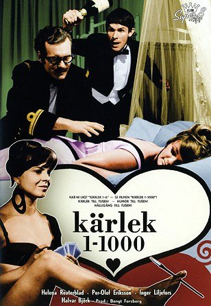 Kärlek 1-1000 - Plakaty